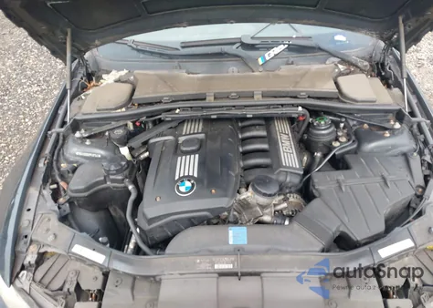 2007 BMW 328I from USA, damaged, VIN WBAWB33537PU87240